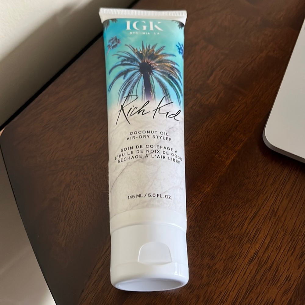 Rich kid coconut oil air dry styler